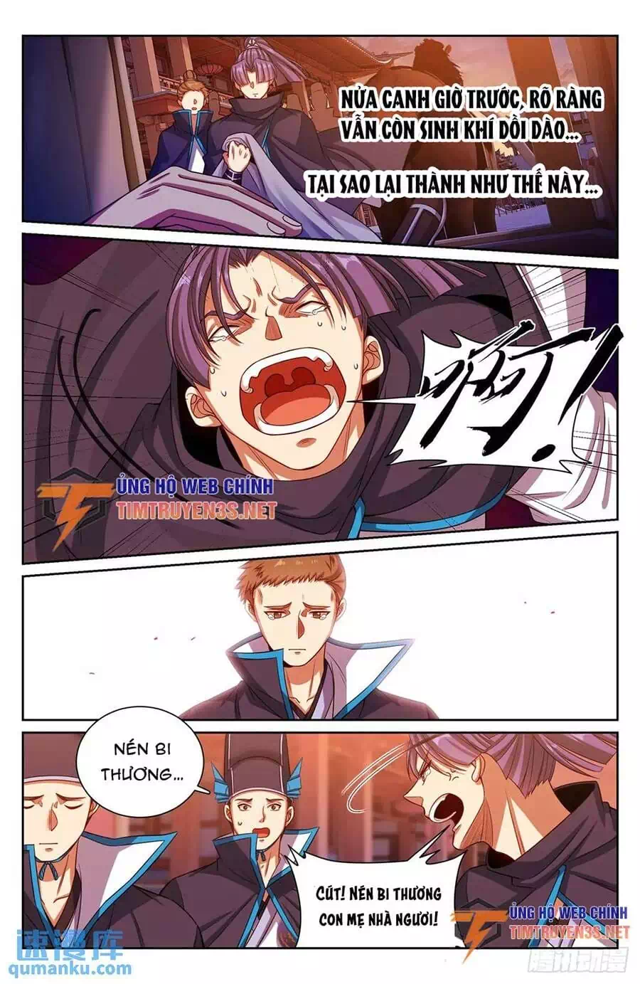 Truyện Tranh Đại Phụng Đả Canh Nhân trang 4