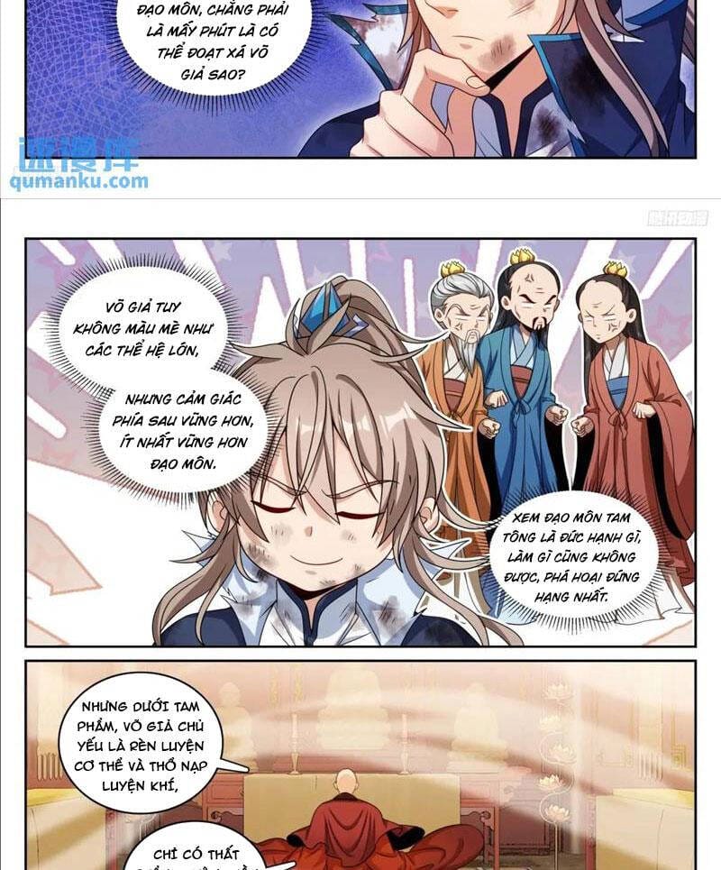 Truyện Tranh Đại Phụng Đả Canh Nhân trang 4