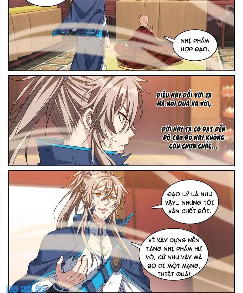 Truyện Tranh Đại Phụng Đả Canh Nhân trang 4