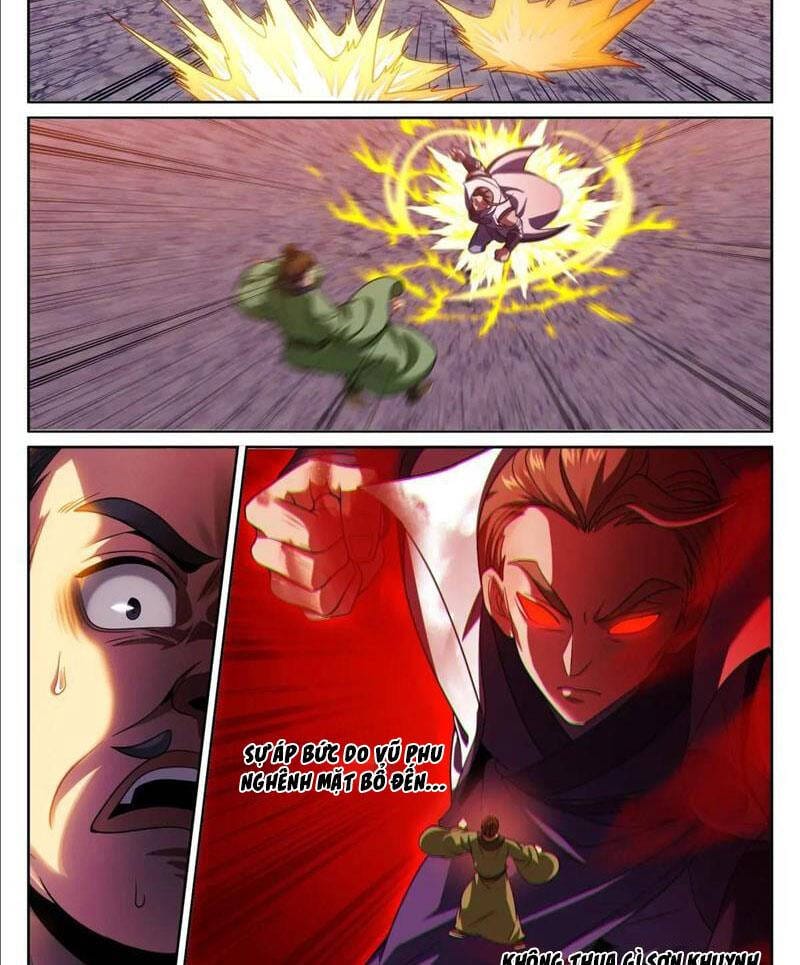 Truyện Tranh Đại Phụng Đả Canh Nhân trang 4