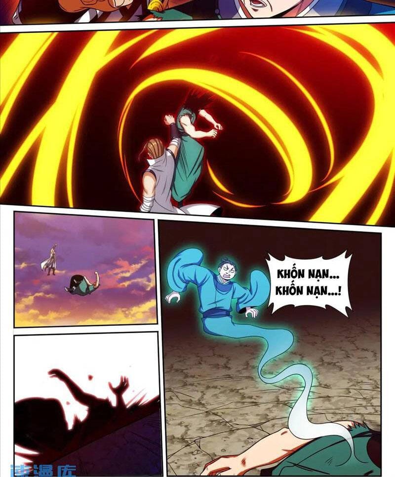 Truyện Tranh Đại Phụng Đả Canh Nhân trang 4