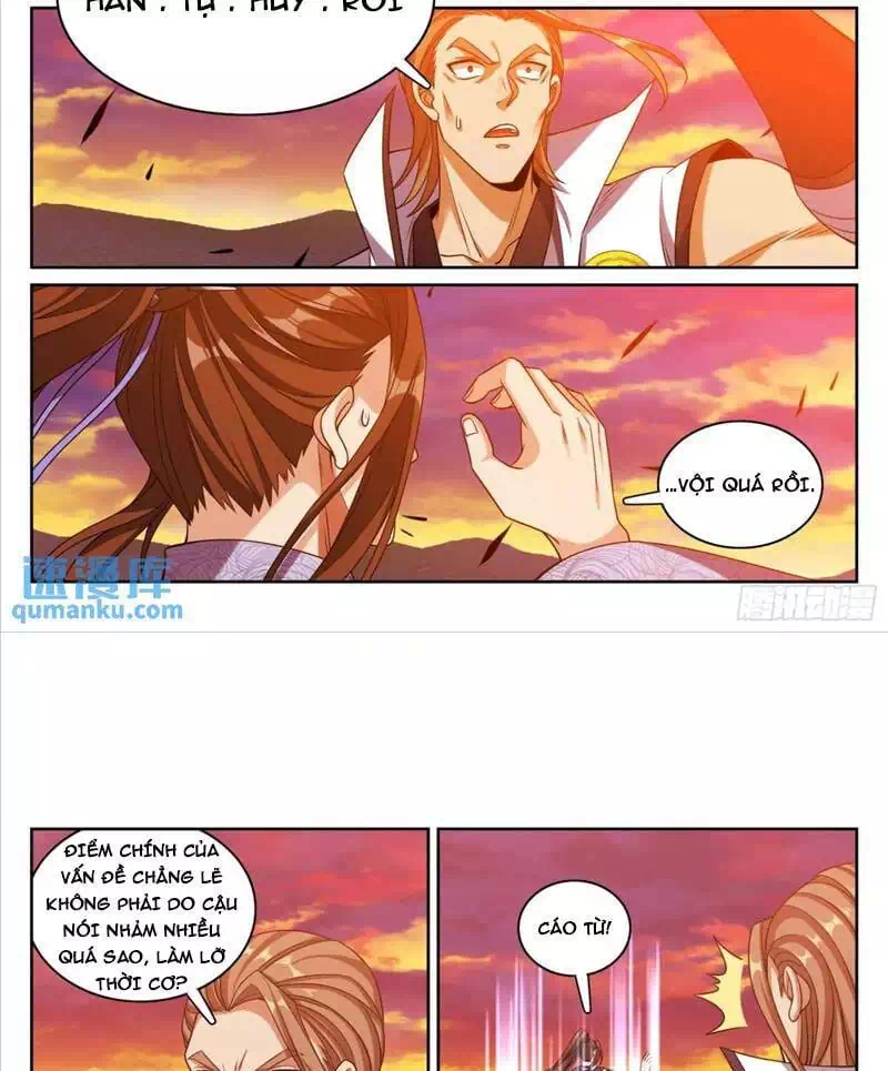 Truyện Tranh Đại Phụng Đả Canh Nhân trang 4