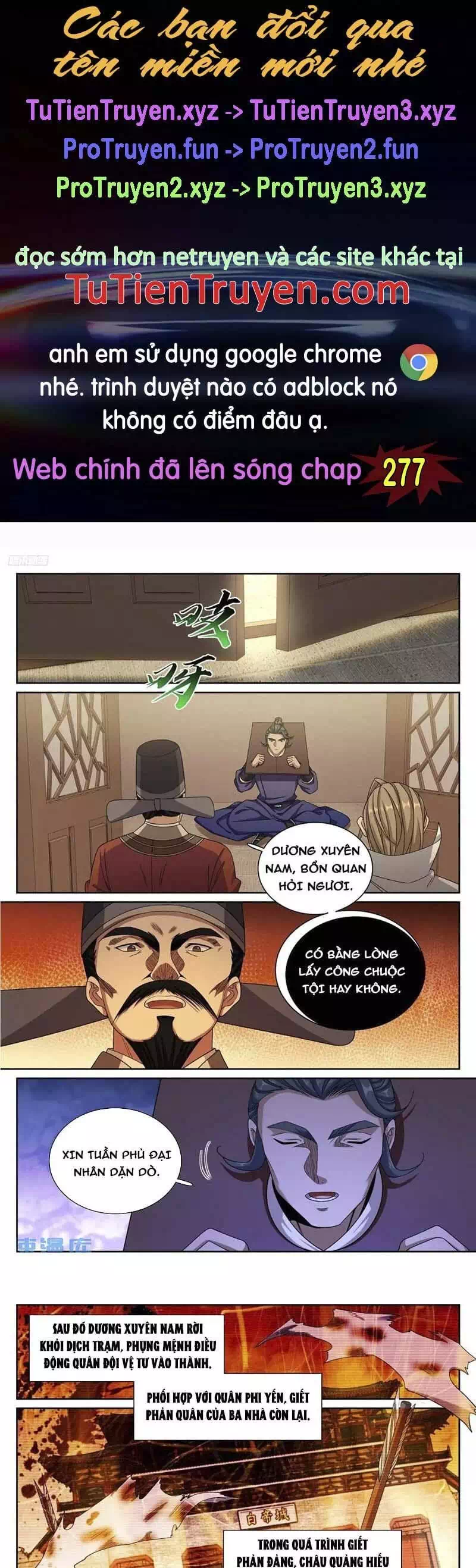 Truyện Tranh Đại Phụng Đả Canh Nhân trang 4