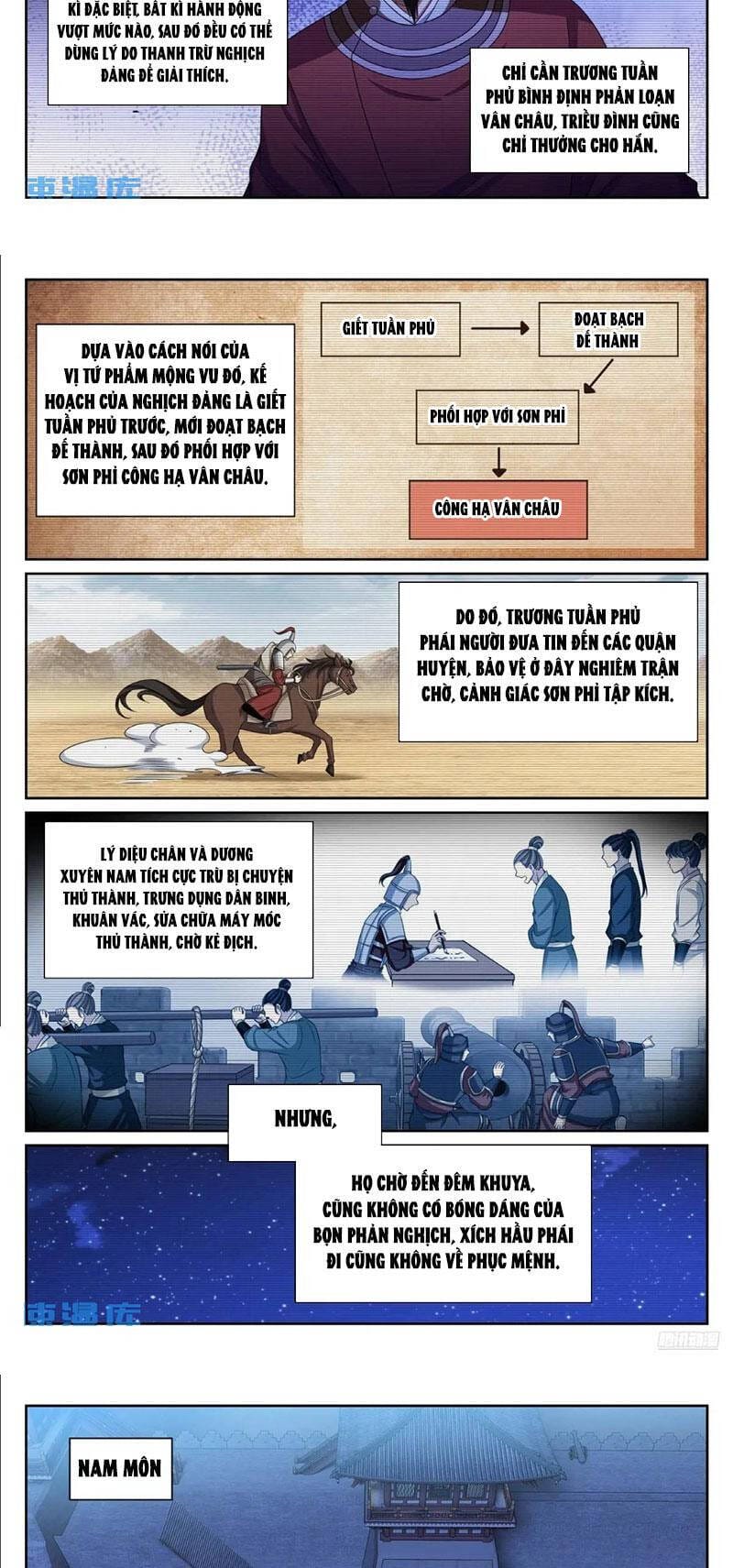 Truyện Tranh Đại Phụng Đả Canh Nhân trang 4