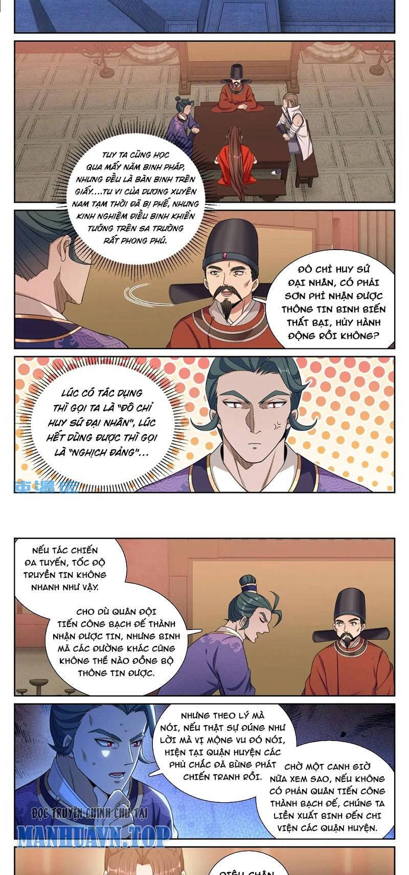 Truyện Tranh Đại Phụng Đả Canh Nhân trang 4