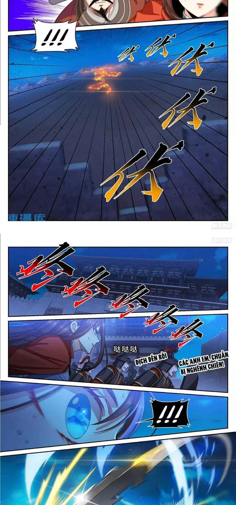 Truyện Tranh Đại Phụng Đả Canh Nhân trang 4