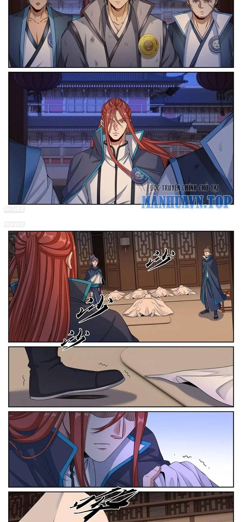 Truyện Tranh Đại Phụng Đả Canh Nhân trang 4