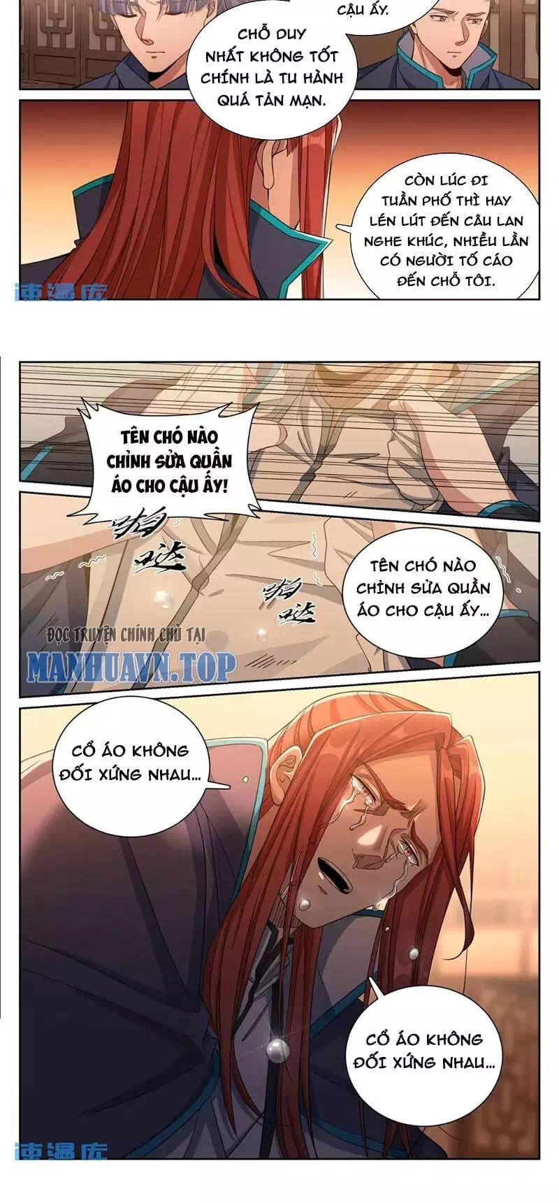 Truyện Tranh Đại Phụng Đả Canh Nhân trang 4