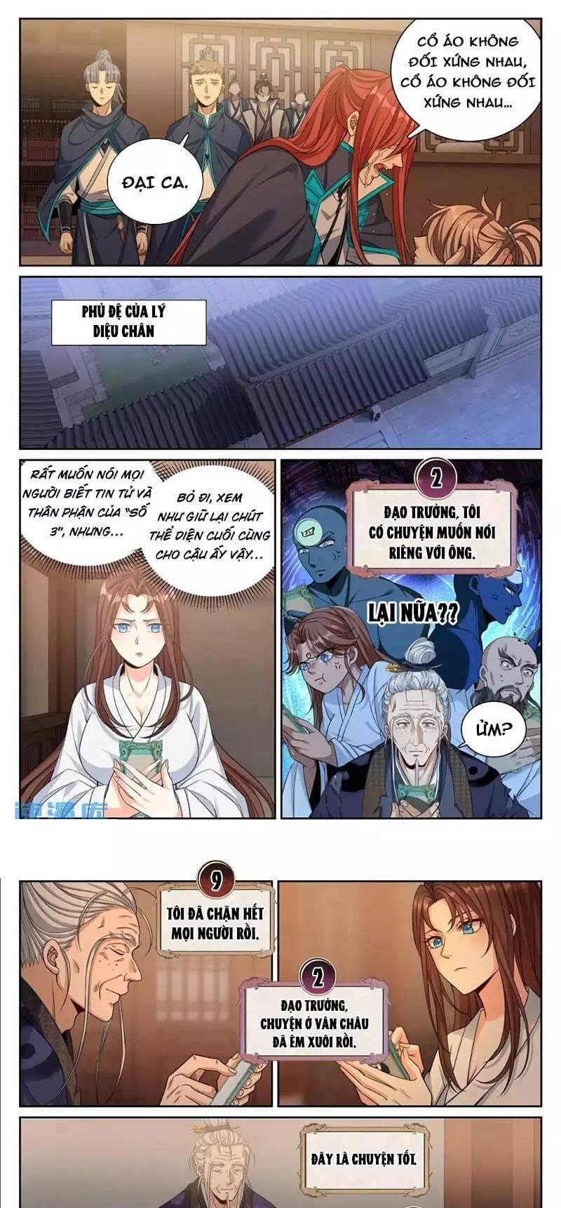 Truyện Tranh Đại Phụng Đả Canh Nhân trang 4