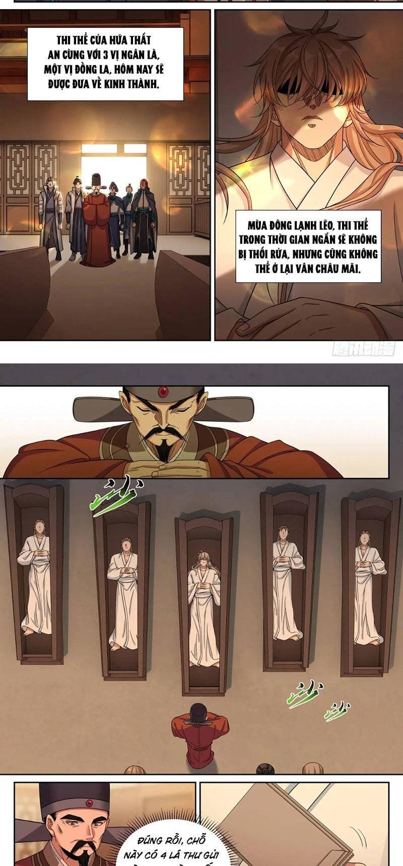 Truyện Tranh Đại Phụng Đả Canh Nhân trang 4