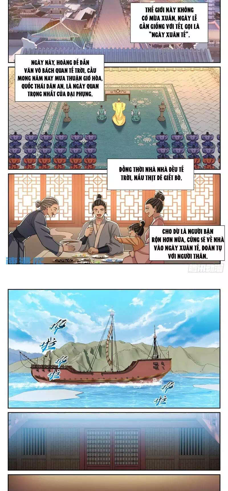 Truyện Tranh Đại Phụng Đả Canh Nhân trang 4