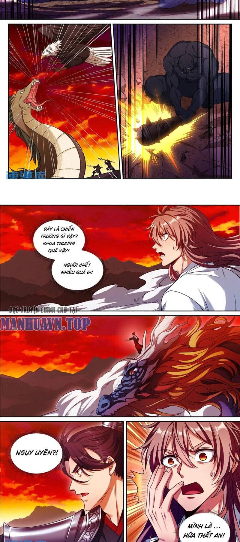 Truyện Tranh Đại Phụng Đả Canh Nhân trang 4