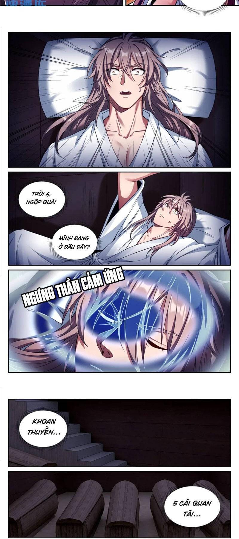 Truyện Tranh Đại Phụng Đả Canh Nhân trang 4