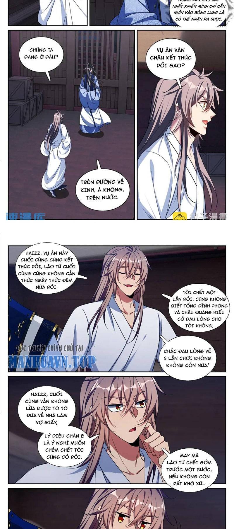 Truyện Tranh Đại Phụng Đả Canh Nhân trang 4