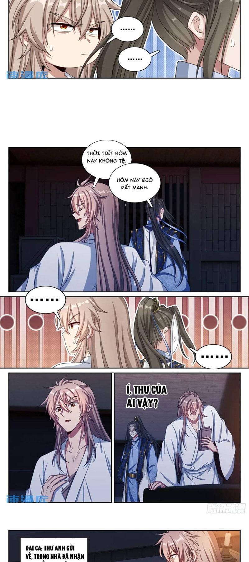 Truyện Tranh Đại Phụng Đả Canh Nhân trang 4