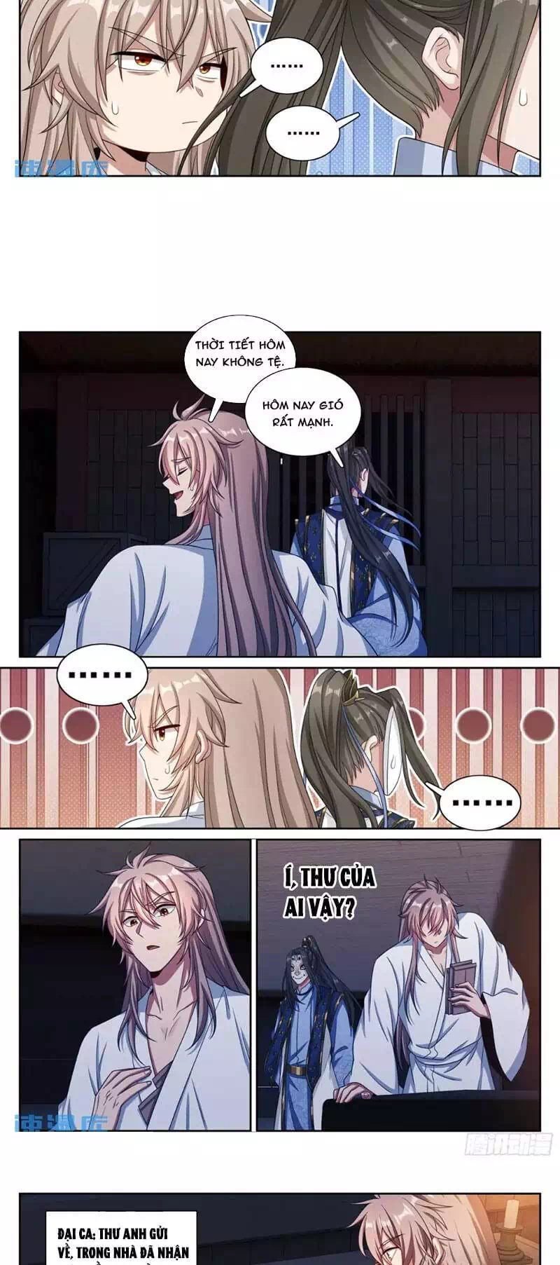 Truyện Tranh Đại Phụng Đả Canh Nhân trang 4