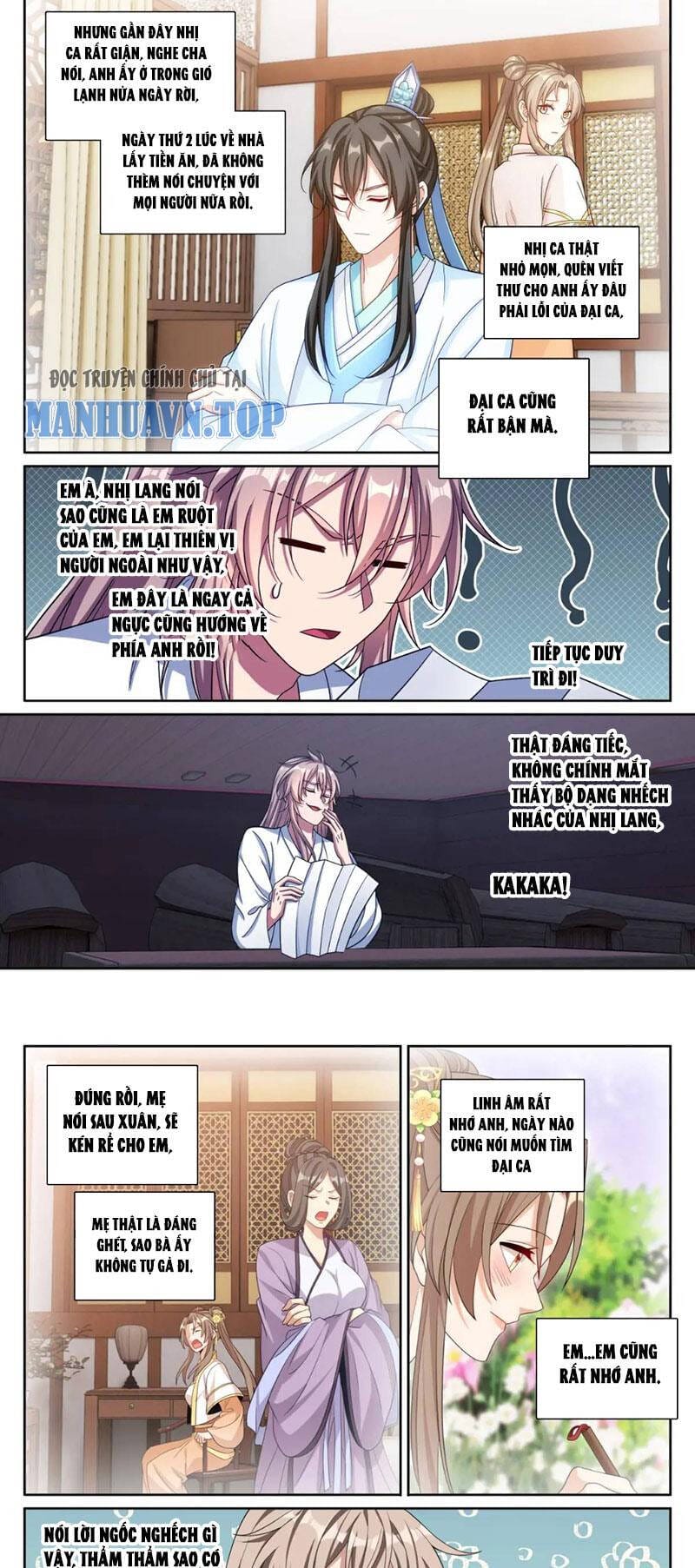 Truyện Tranh Đại Phụng Đả Canh Nhân trang 4