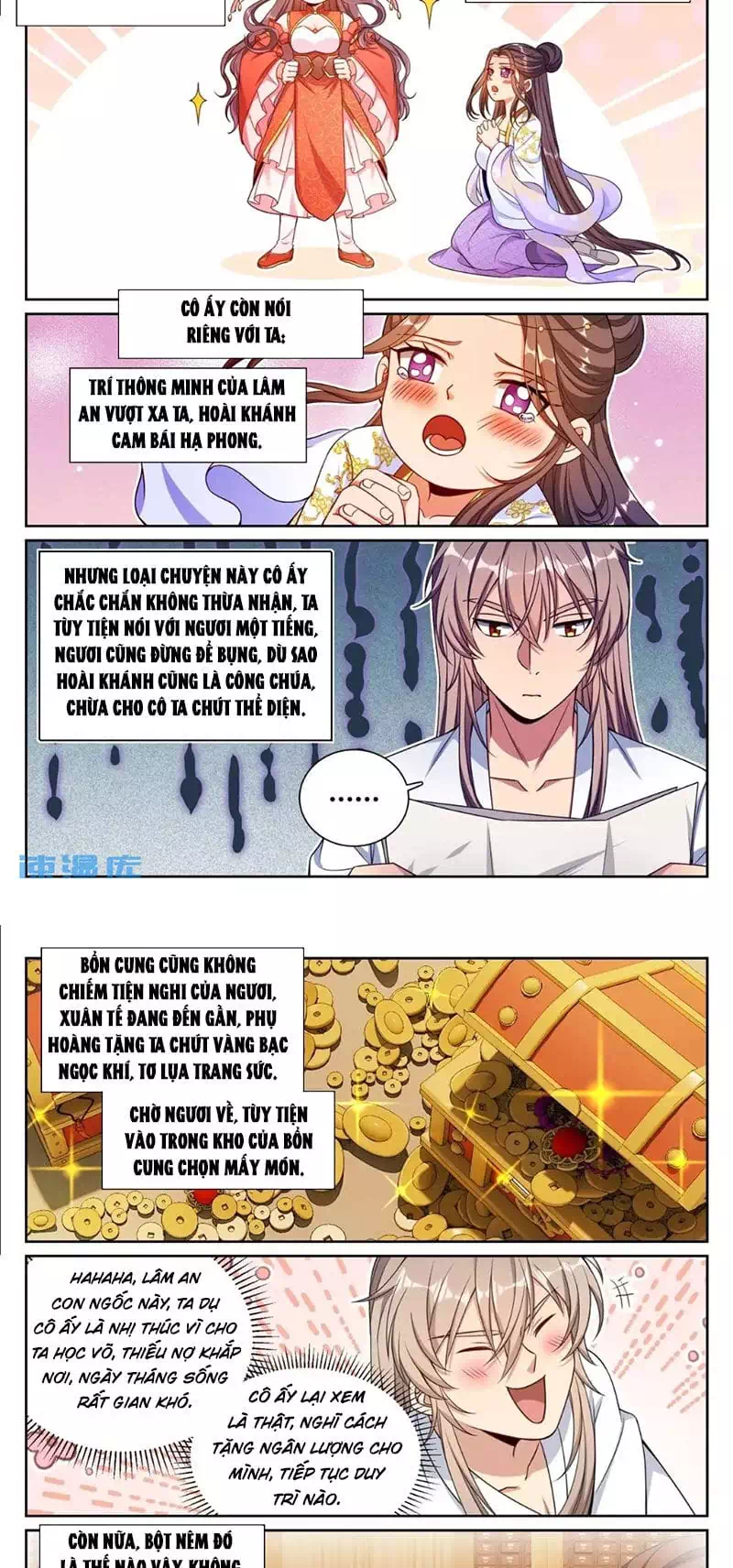 Truyện Tranh Đại Phụng Đả Canh Nhân trang 4