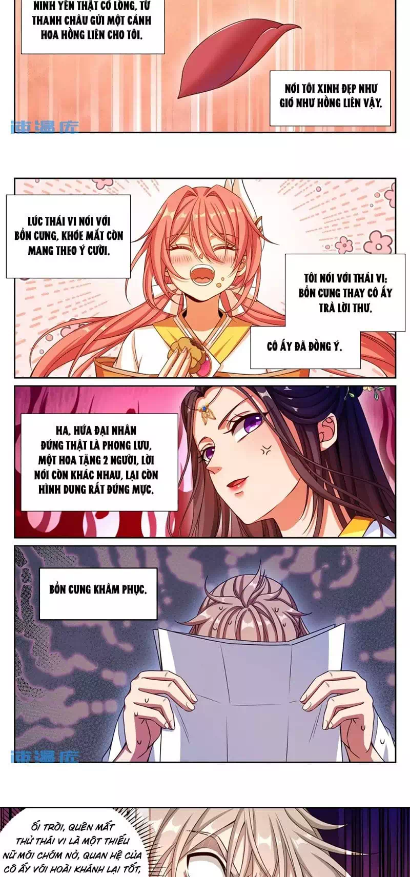 Truyện Tranh Đại Phụng Đả Canh Nhân trang 4