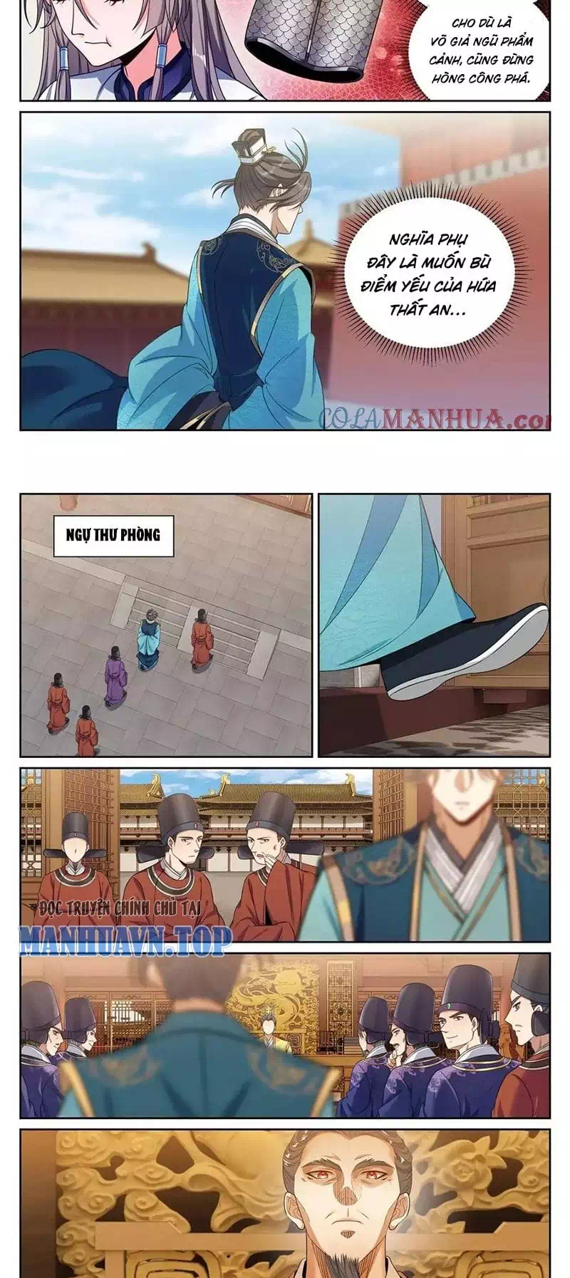 Truyện Tranh Đại Phụng Đả Canh Nhân trang 4