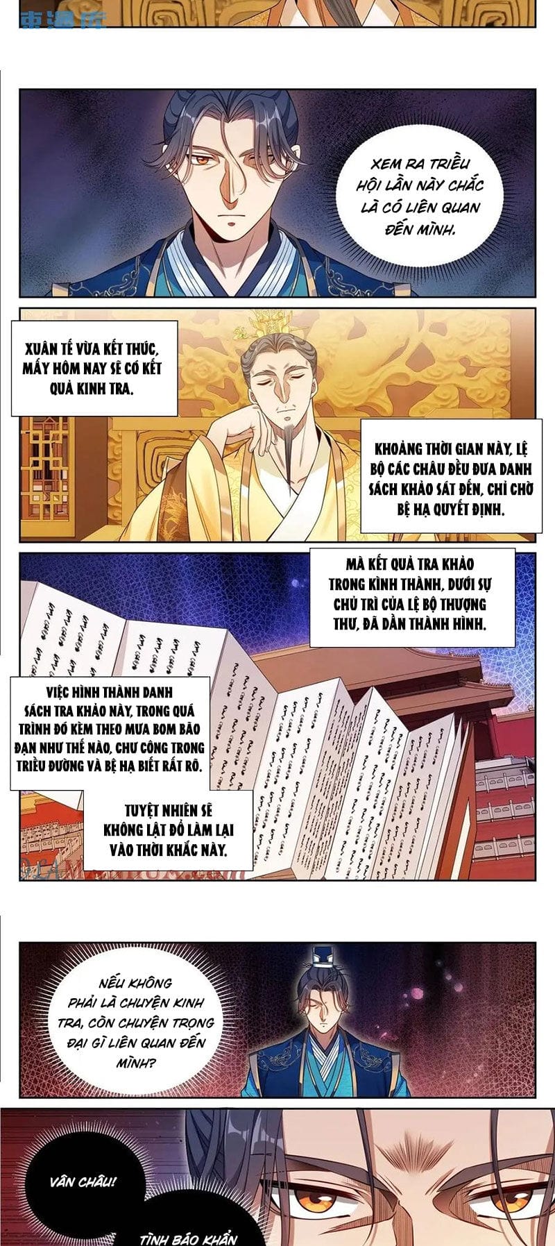 Truyện Tranh Đại Phụng Đả Canh Nhân trang 4