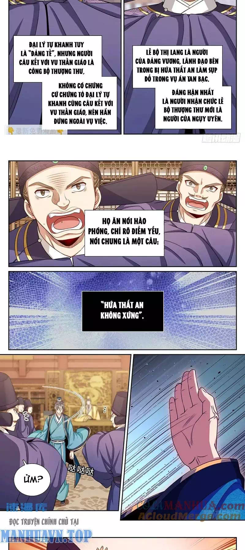 Truyện Tranh Đại Phụng Đả Canh Nhân trang 4
