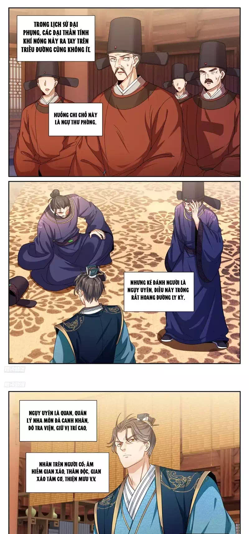 Truyện Tranh Đại Phụng Đả Canh Nhân trang 4
