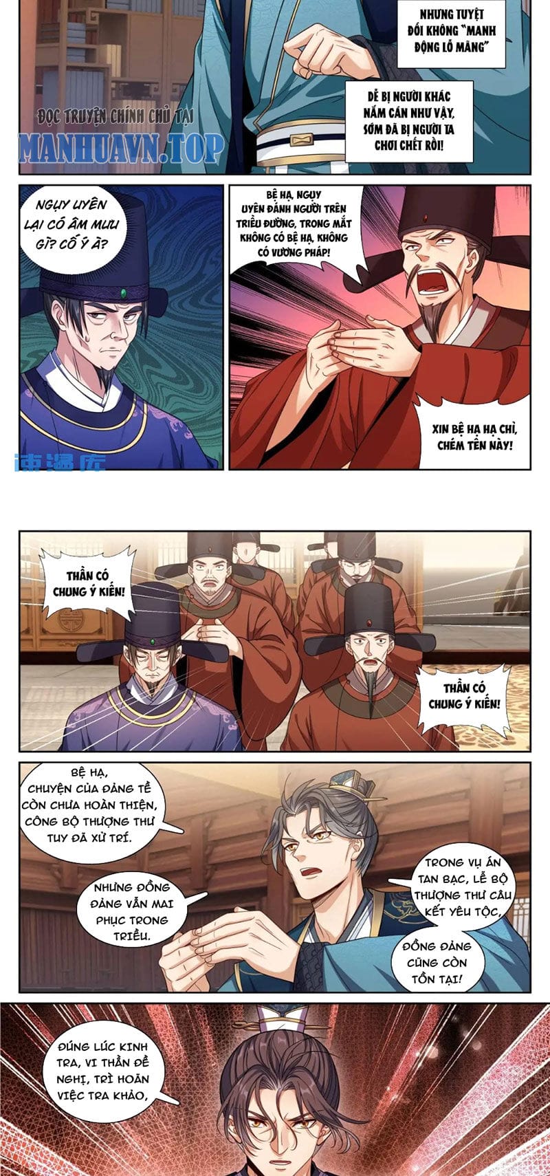 Truyện Tranh Đại Phụng Đả Canh Nhân trang 4