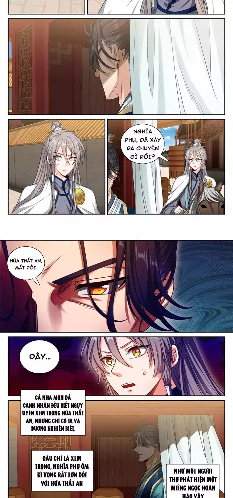 Truyện Tranh Đại Phụng Đả Canh Nhân trang 4
