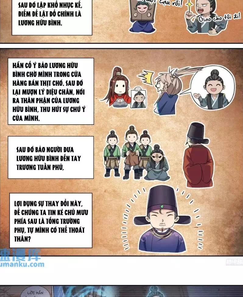 Truyện Tranh Đại Phụng Đả Canh Nhân trang 4