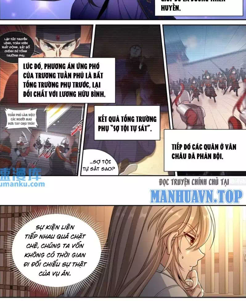 Truyện Tranh Đại Phụng Đả Canh Nhân trang 4