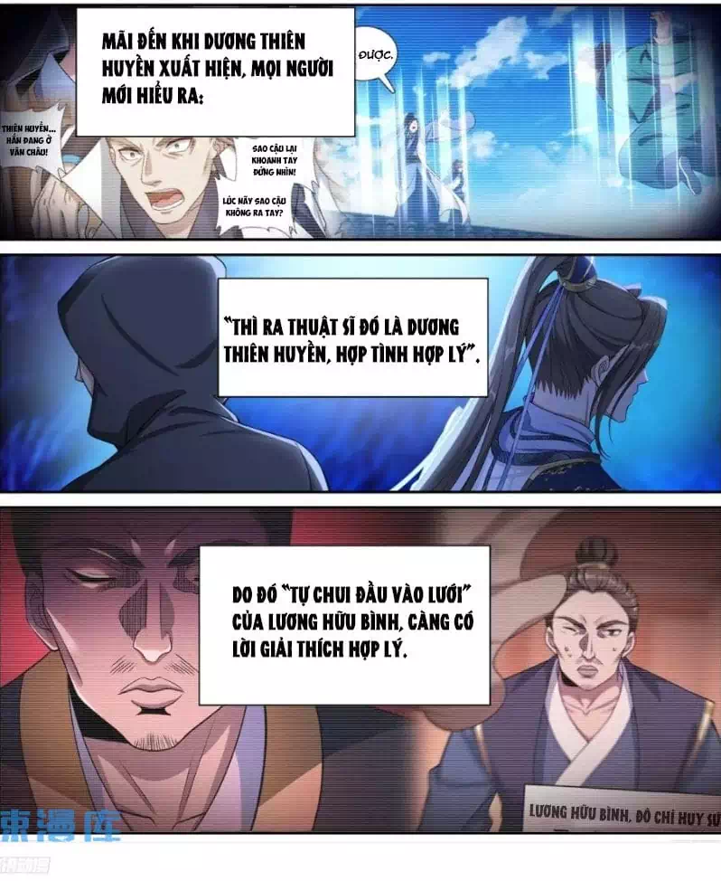 Truyện Tranh Đại Phụng Đả Canh Nhân trang 4