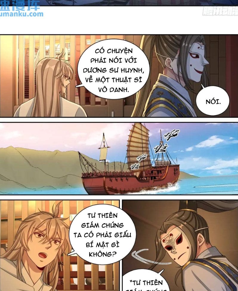 Truyện Tranh Đại Phụng Đả Canh Nhân trang 4