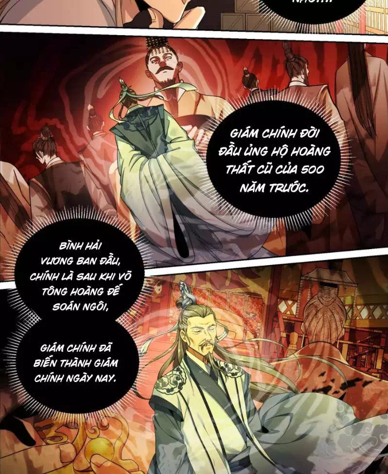 Truyện Tranh Đại Phụng Đả Canh Nhân trang 4