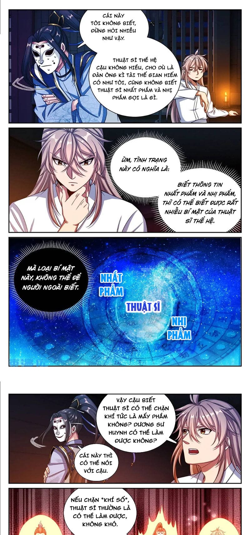 Truyện Tranh Đại Phụng Đả Canh Nhân trang 4