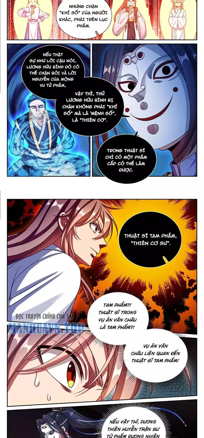 Truyện Tranh Đại Phụng Đả Canh Nhân trang 4