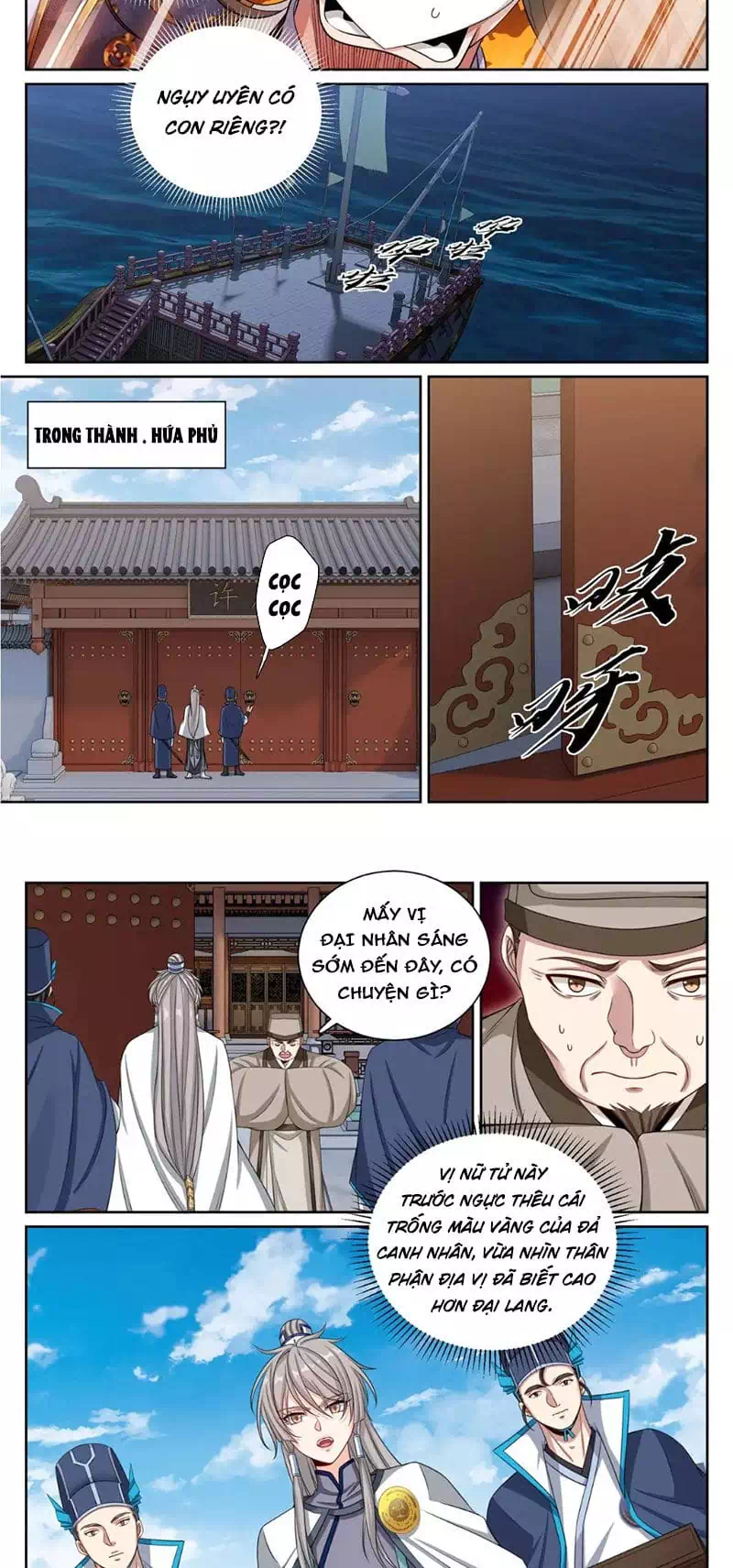 Truyện Tranh Đại Phụng Đả Canh Nhân trang 4