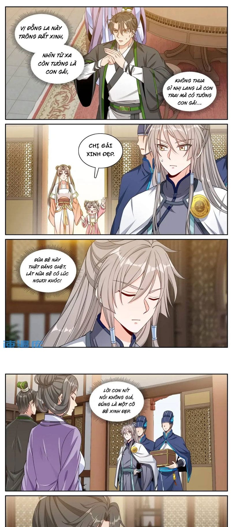 Truyện Tranh Đại Phụng Đả Canh Nhân trang 4