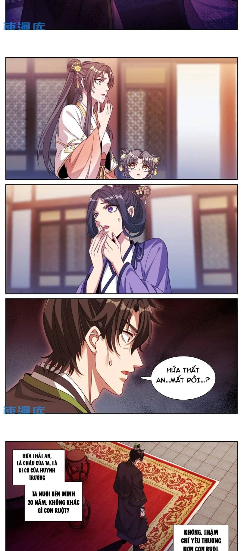 Truyện Tranh Đại Phụng Đả Canh Nhân trang 4