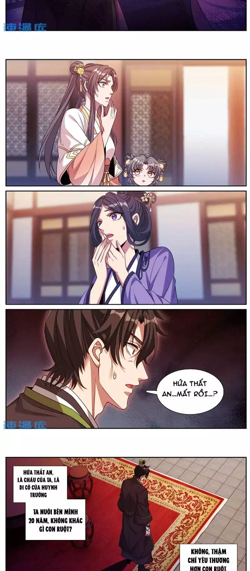 Truyện Tranh Đại Phụng Đả Canh Nhân trang 4