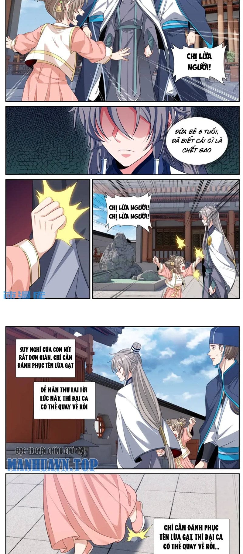 Truyện Tranh Đại Phụng Đả Canh Nhân trang 4
