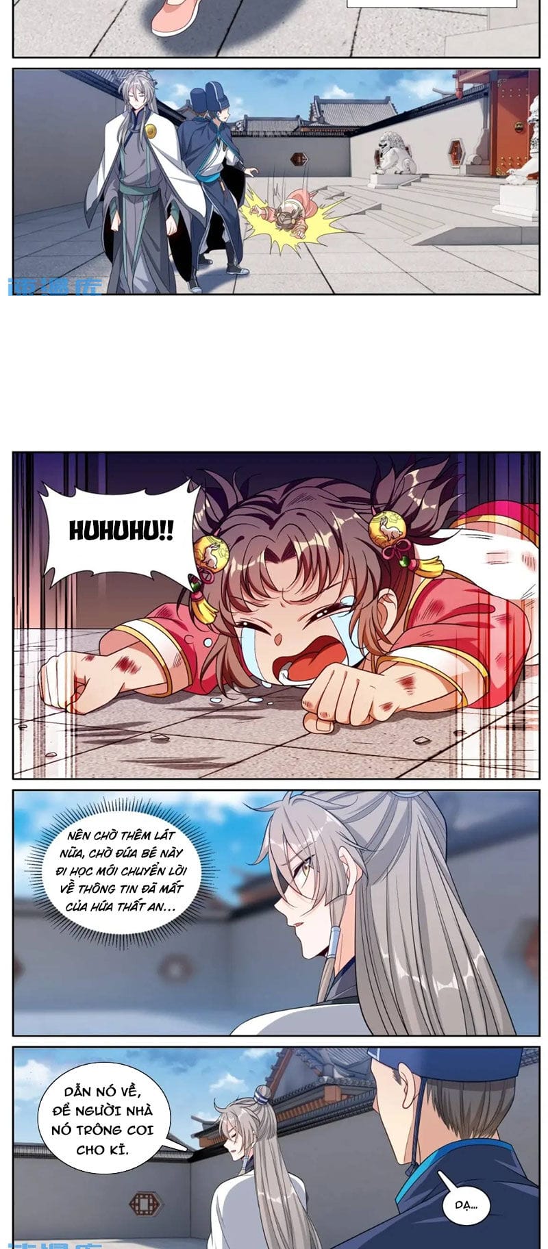 Truyện Tranh Đại Phụng Đả Canh Nhân trang 4