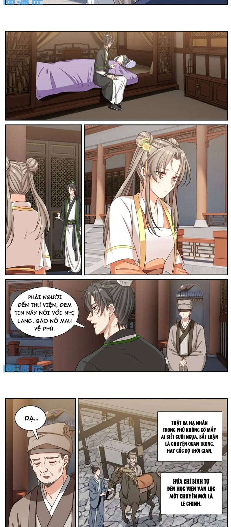 Truyện Tranh Đại Phụng Đả Canh Nhân trang 4