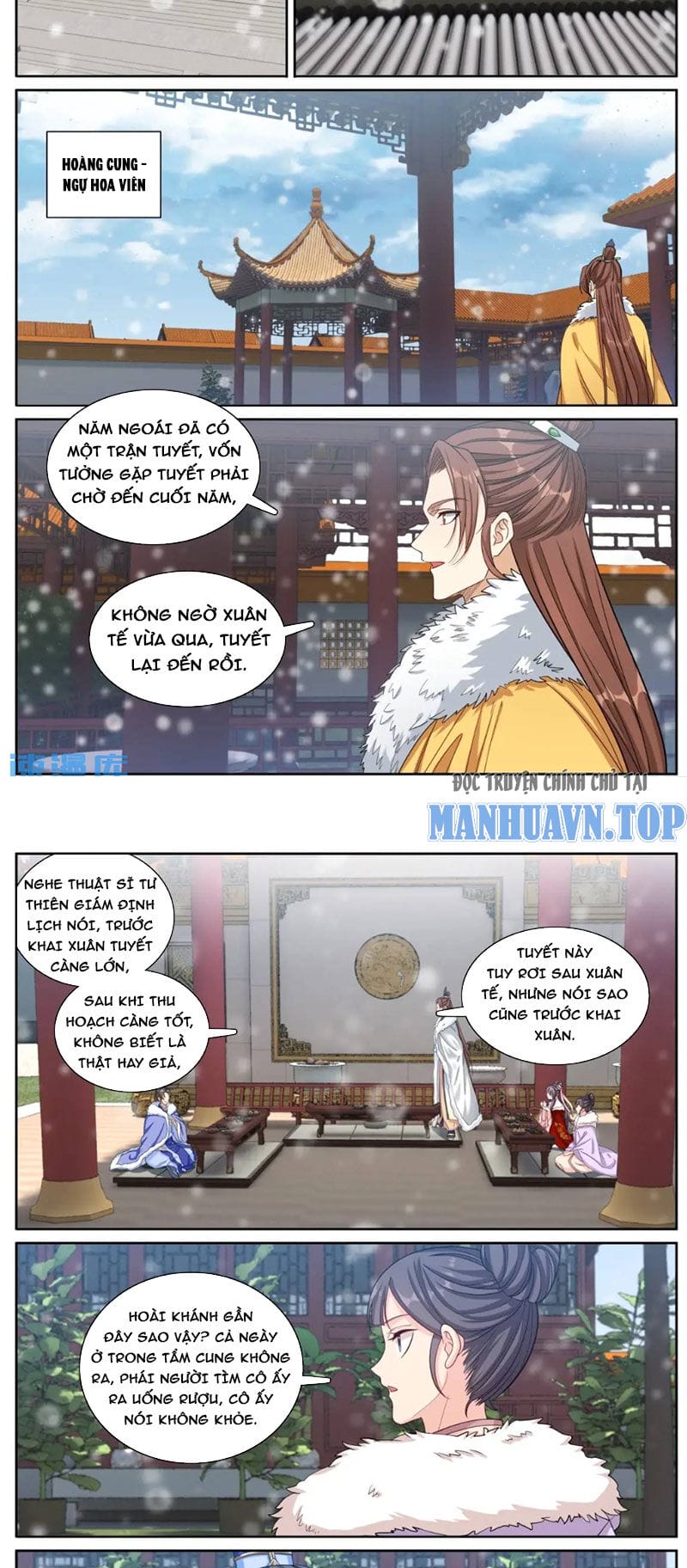 Truyện Tranh Đại Phụng Đả Canh Nhân trang 4