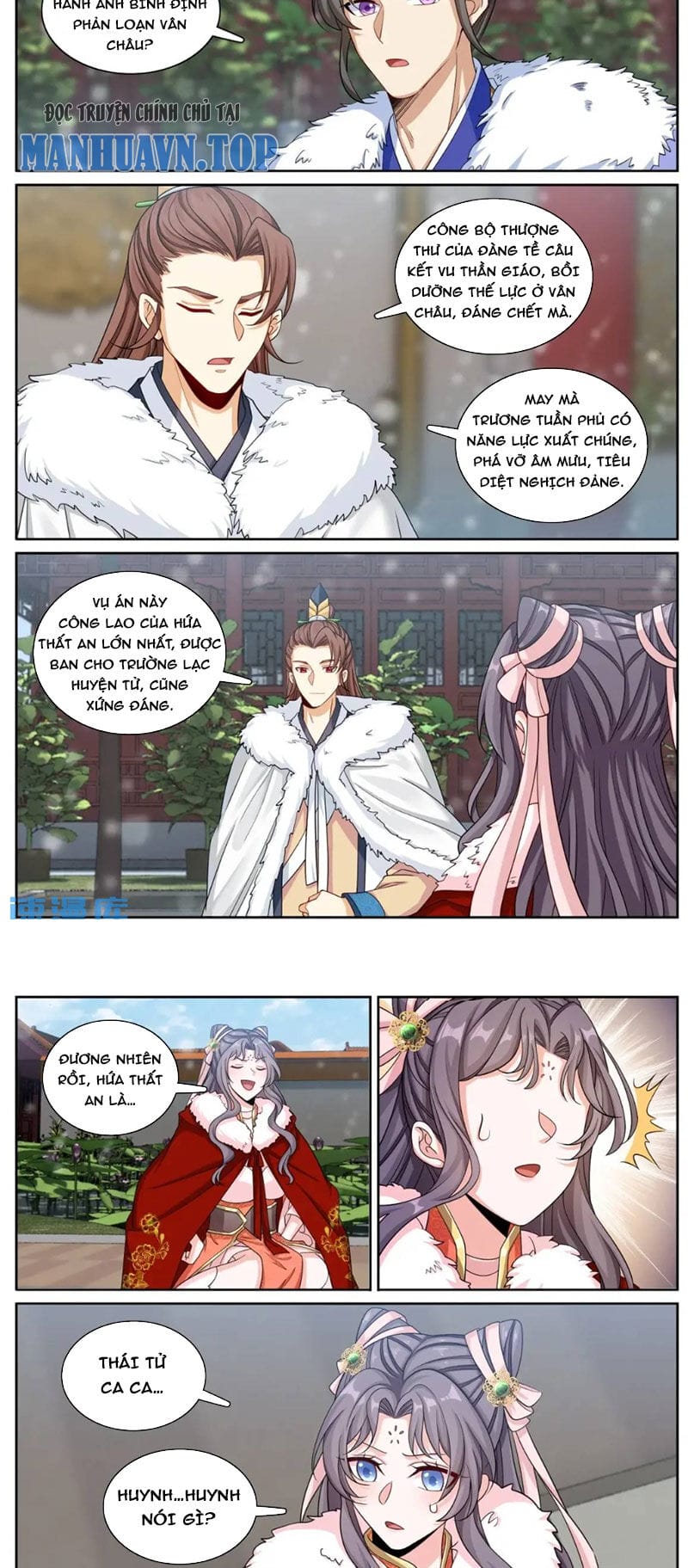 Truyện Tranh Đại Phụng Đả Canh Nhân trang 4