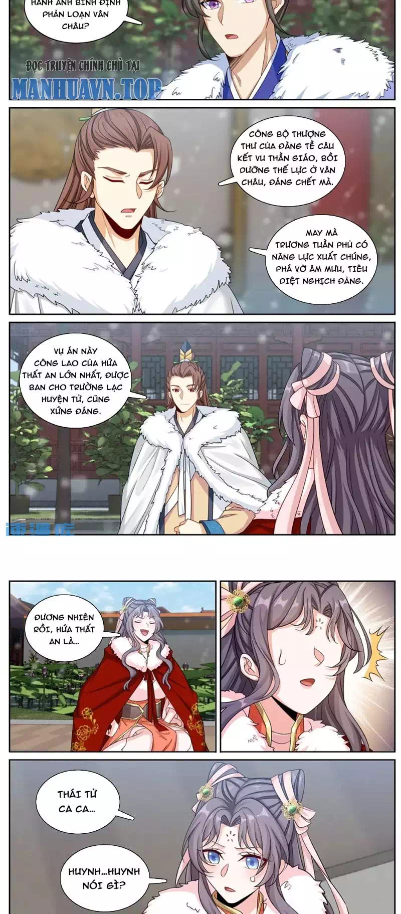 Truyện Tranh Đại Phụng Đả Canh Nhân trang 4