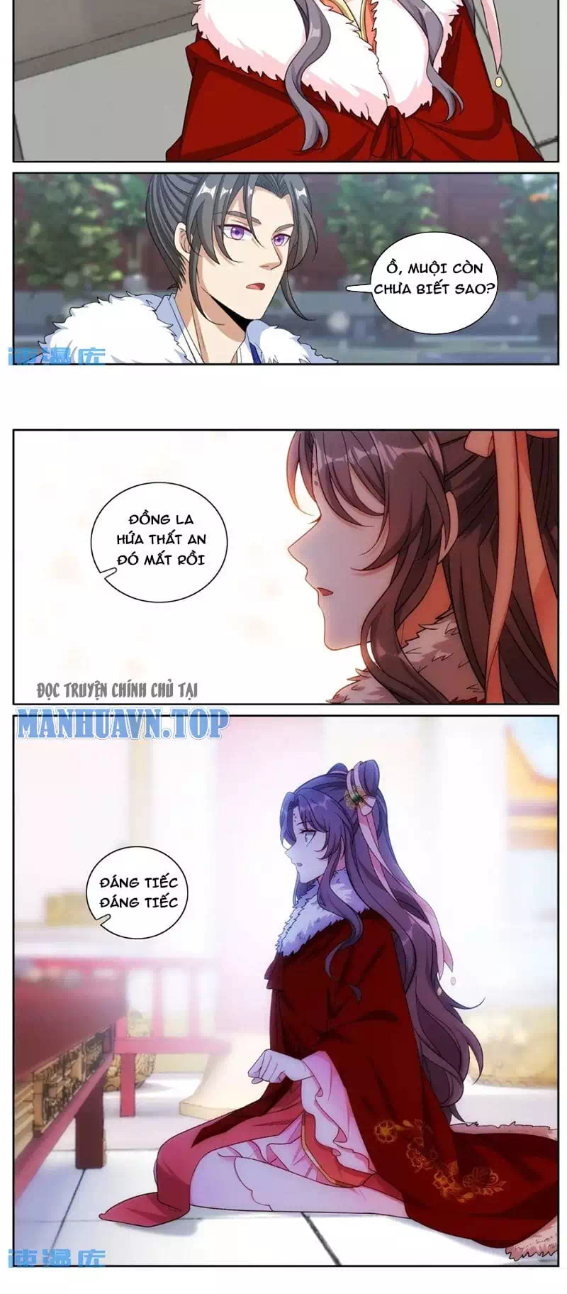 Truyện Tranh Đại Phụng Đả Canh Nhân trang 4