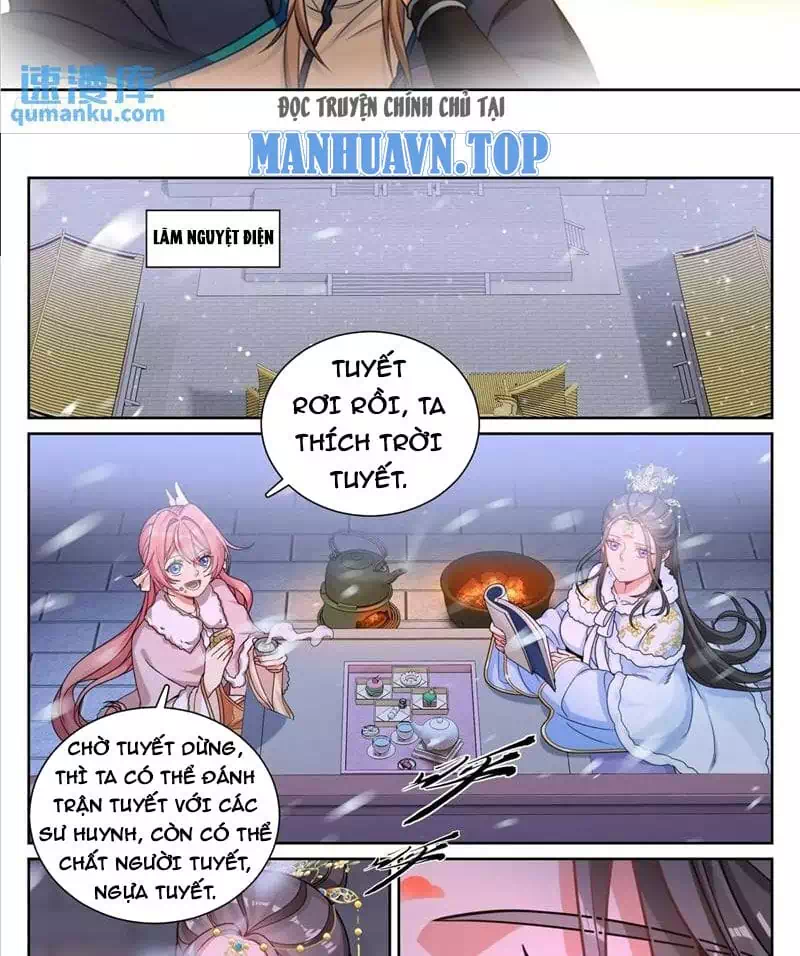 Truyện Tranh Đại Phụng Đả Canh Nhân trang 4