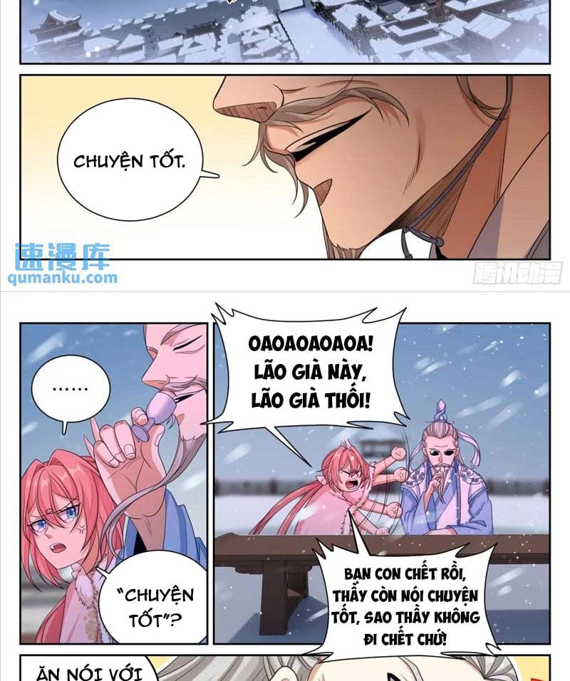 Truyện Tranh Đại Phụng Đả Canh Nhân trang 4