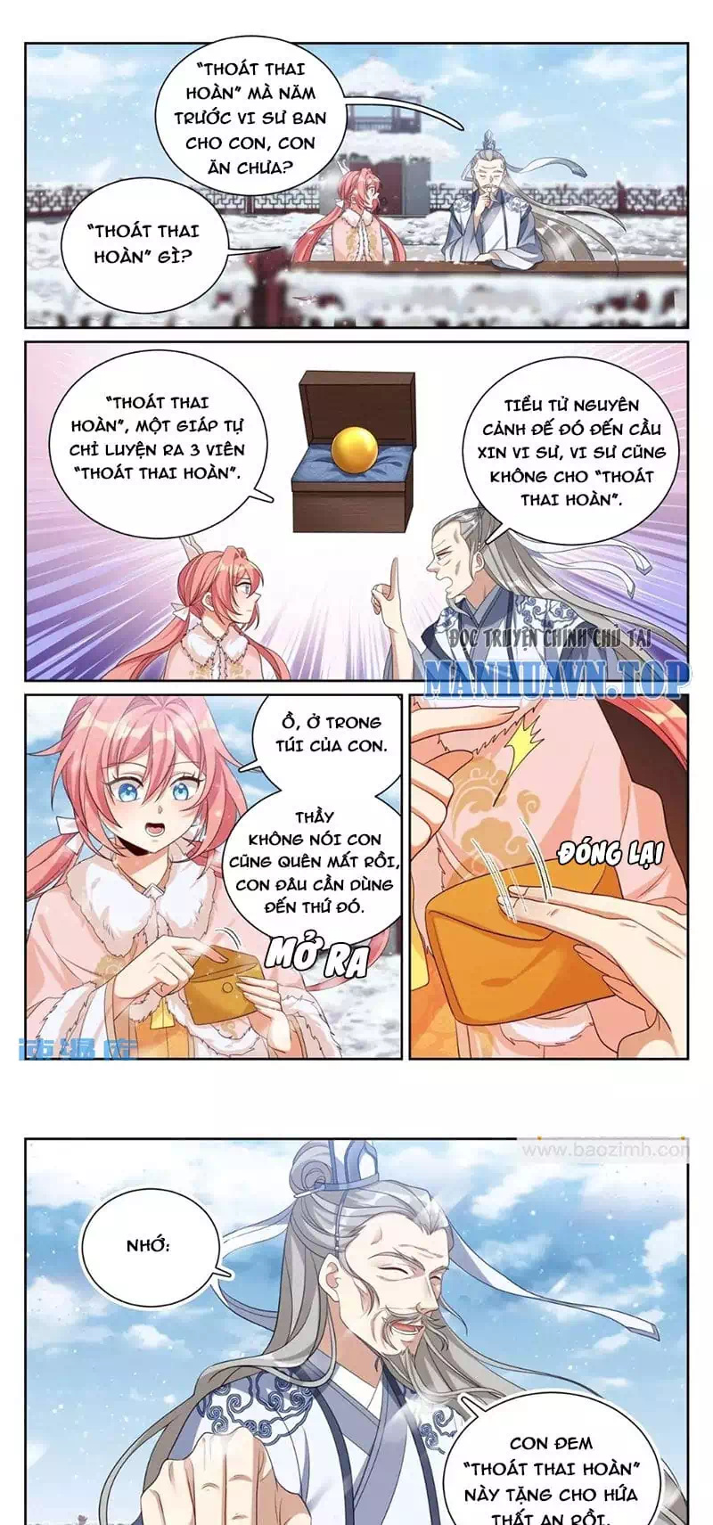 Truyện Tranh Đại Phụng Đả Canh Nhân trang 4